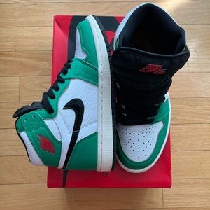 Jordan 1 Retro High Lucky Green (women’s)